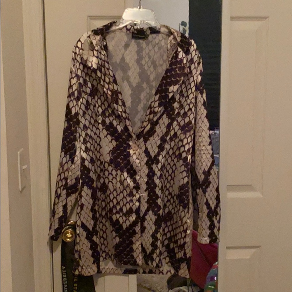 Silk Dress